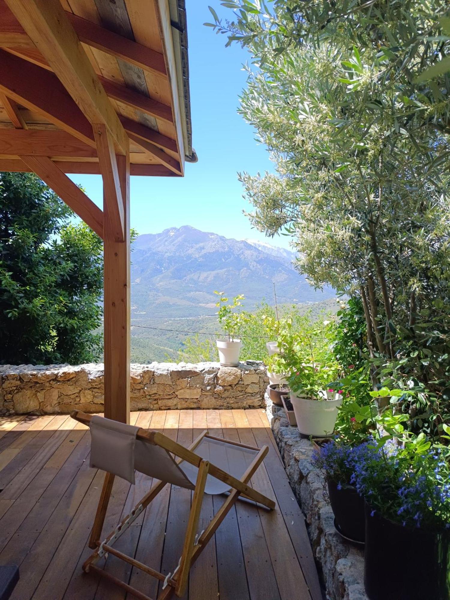 Parfumu Di Celu Hotel Santa-Lucia-di-Mercurio Luaran gambar
